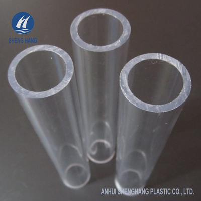 Polycarbonate PC trong suốt Ống acrylic trong suốt cho bể chứa tảo và nước