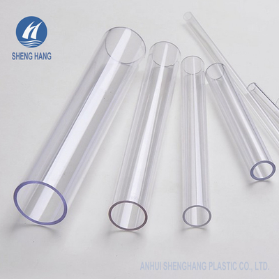 Ống nhựa PMMA trong suốt ép đùn tùy chỉnh Đường kính lớn