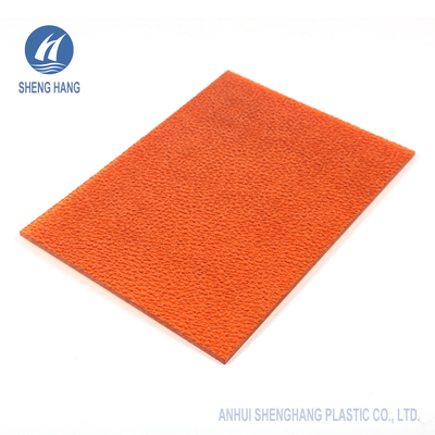 Lichee Mẫu PC Tấm Polycarbonate nổi ASTM D648 1220 * 2440mm