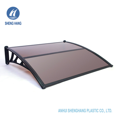 H Bar Connect Polycarbonate Window Door bạt 40 inch X 120 inch Chống thấm nước