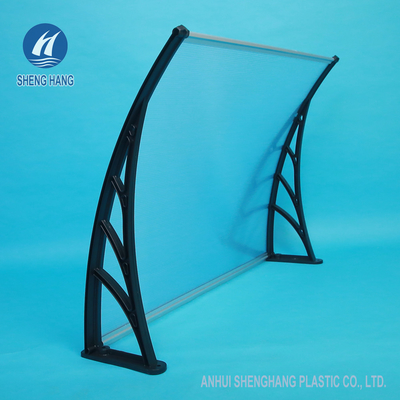 1200 * 800mm Lều nhựa trong suốt bằng nhựa Polycarbonate Cửa bạt PC