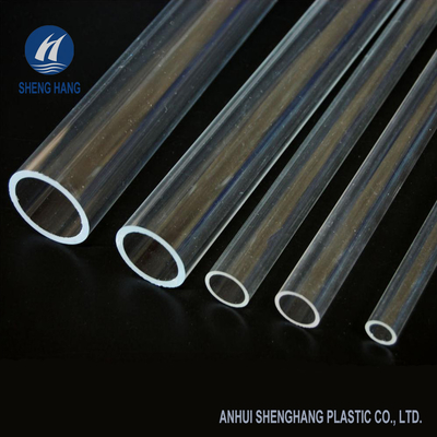 Ống nhựa acrylic cứng trong suốt quang học WT6mm OD100mm đến 150mm