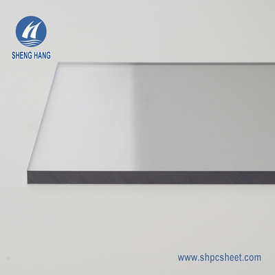 Tấm rắn bằng nhựa polycarbonate trong suốt với lớp bảo vệ chống tia cực tím hai mặt
