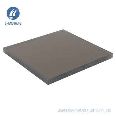 Tấm polycarbonate rắn bằng nhựa đồng để bảo vệ chống tia cực tím cho mái nhà