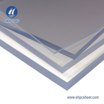 Tấm rắn Polycarbonate trong suốt với lớp chống tia UV hai mặt