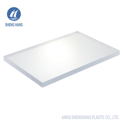 Tấm nhựa chống xước PC trong suốt Polycarbonate đặc 3mm