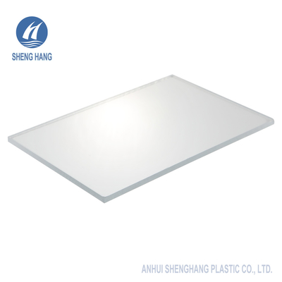 Tấm nhựa chống xước PC trong suốt Polycarbonate đặc 3mm