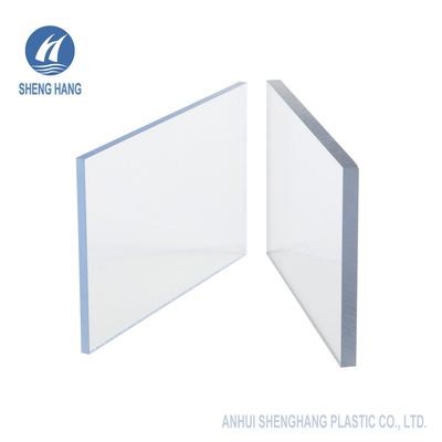 Tấm nhựa chống xước PC trong suốt Polycarbonate đặc 3mm