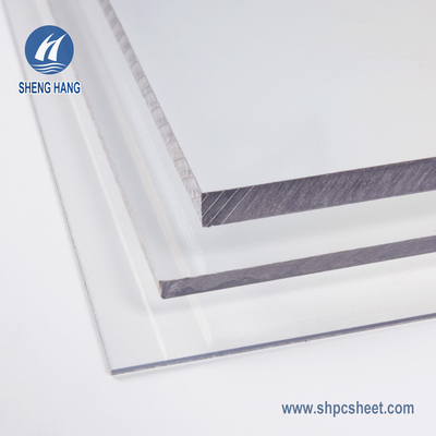Vật liệu lợp chống chịu thời tiết bằng tấm Polycarbonate phẳng