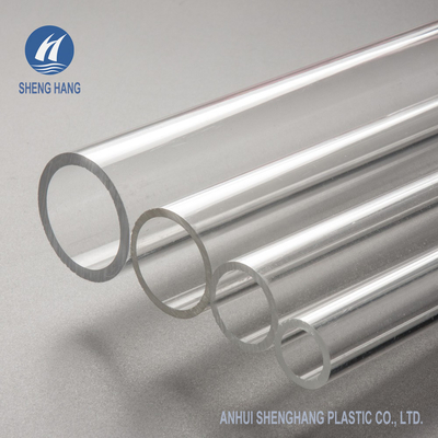 Kích thước tùy chỉnh Ống nhựa acrylic trong suốt Độ dày 5mm
