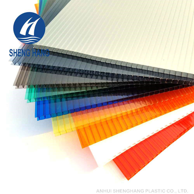 Tấm rỗng polycarbonate Twinwall PC 2100x6000mm
