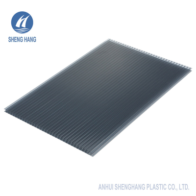 Tấm polycarbonate đôi tường bằng nhựa Độ dày 6mm