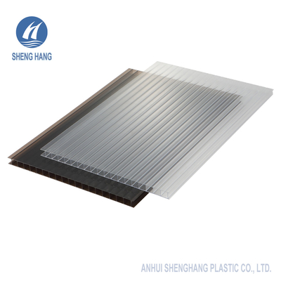 Tấm polycarbonate đôi tường bằng nhựa Độ dày 6mm