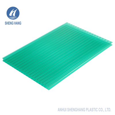 Tấm xốp PC Polycarbonate màu xanh lam cho vật liệu xây dựng 6mm 8mm 10mm