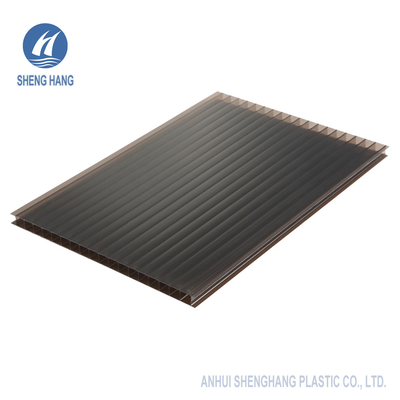 Tấm Polycarbonate 2 vách trong nhà kính Độ dày 5mm