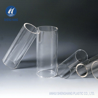 Rõ ràng ống PMMA đùn ống Plexiglass Acrylic Tubing cho các dự án tự làm