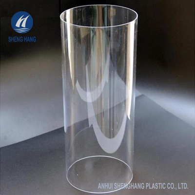 Ống acrylic trong suốt dày 4,5mm được ép đùn