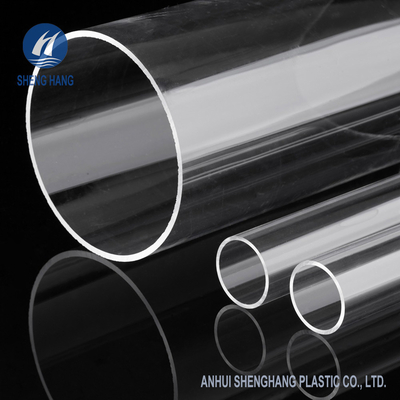 Ống acrylic trong suốt dày 4,5mm được ép đùn