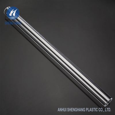 Rõ ràng nhựa tròn ép đùn ống acrylic tùy chỉnh