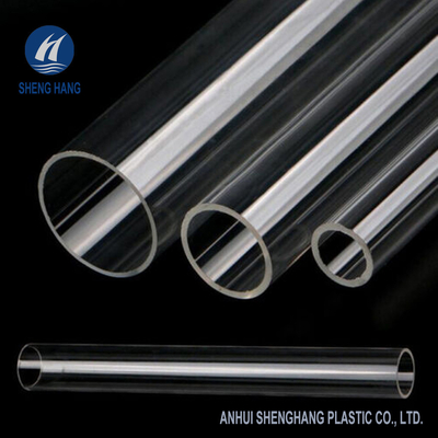 Rõ ràng nhựa tròn ép đùn ống acrylic tùy chỉnh