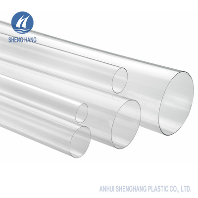 Clear Acrylic PMMA Xi lanh Ống thủy tinh trong suốt Đường kính ngoài 80mm