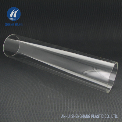 Đùn Acrylic ống Plexiglass PMMA trong suốt 75mm OD