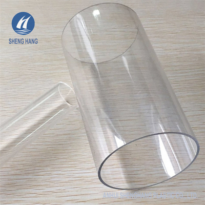 Polycarbonate PC trong suốt Ống acrylic trong suốt cho bể chứa tảo và nước