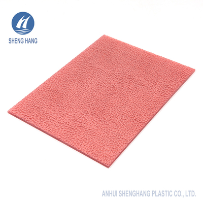 Lichee Mẫu PC Tấm Polycarbonate nổi ASTM D648 1220 * 2440mm