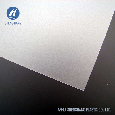 2000 * 3000mm Tấm Polycarbonate mờ 1.5mm Tấm cứng PC dày chống cháy