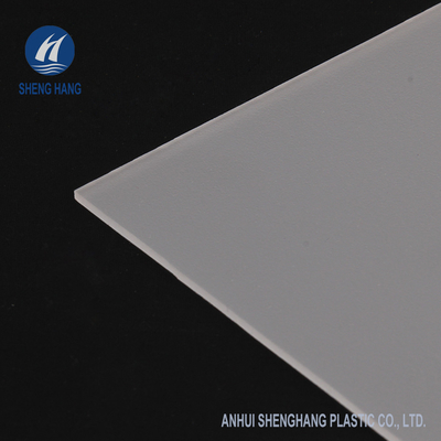 2000 * 3000mm Tấm Polycarbonate mờ 1.5mm Tấm cứng PC dày chống cháy
