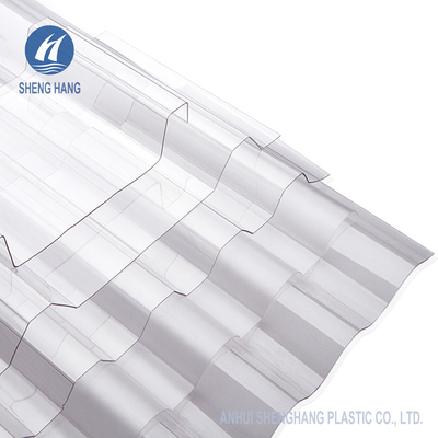 Tấm lợp bằng nhựa chống tia UV 3m Polycarbonate cho nhà kính ISO