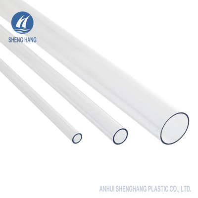 1.18g / Cm3 2000mm Ống nhựa acrylic đùn trong suốt Ống thủy tinh OD 20mm