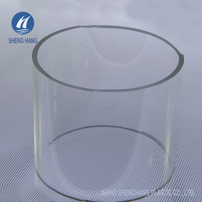 PMMA Plexiglass đúc Ống acrylic trong suốt 100mm chống mài mòn