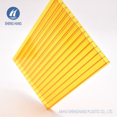 Tấm polycarbonate màu đồng UL94 V0 6mm 10mm màu đồng