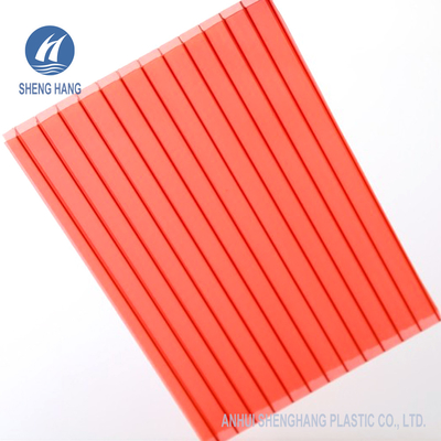 Tấm polycarbonate màu đồng UL94 V0 6mm 10mm màu đồng