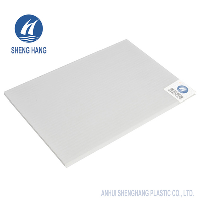 Tấm polycarbonate có tường đôi rõ ràng 2.1 * 6m Bảng PC Tấm lợp mái Coextorated UV Proof