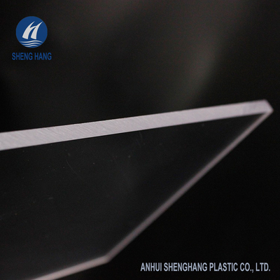 1220 * 2440mm Tấm polycarbonate rắn Tấm nhựa PC chống mài mòn