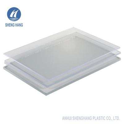 1220 * 2440mm Tấm polycarbonate rắn Tấm nhựa PC chống mài mòn