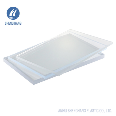 6mm 15mm Clear PC Tấm rắn Covestro Khả năng chống va đập cao