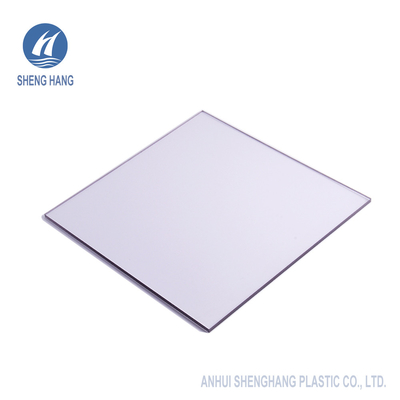 Tấm lợp  Polycarbonate bằng nhựa trong suốt Hai mặt UV 1,2mm đến 25mm