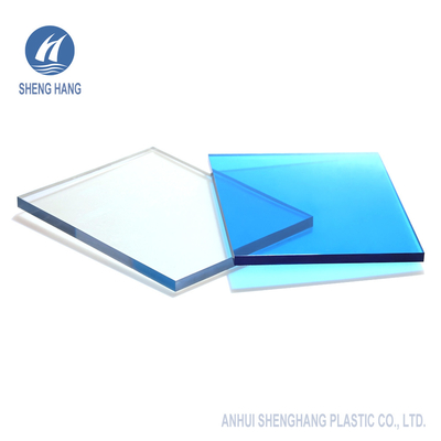 Tấm Polycarbonate màu nâu SGS 2000 * 3000mm ASTM C177
