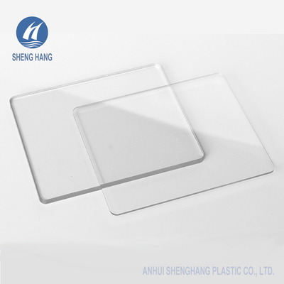 Tấm rắn Polycarbonate 3mm trong suốt ISO UV ổn định ISO9001