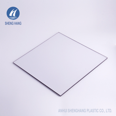 Tấm lợp tấm lợp Polycarbonate đặc 3,3ft 5,9ft 6mm Bảo vệ Uv Chống cháy
