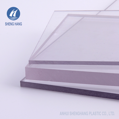 8 X 4 Tấm rắn Polycarbonate chống tia cực tím 30mm