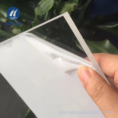 Tấm nhựa Polycarbonate trong suốt trong suốt 3.2 * 6.5ft Chống cháy