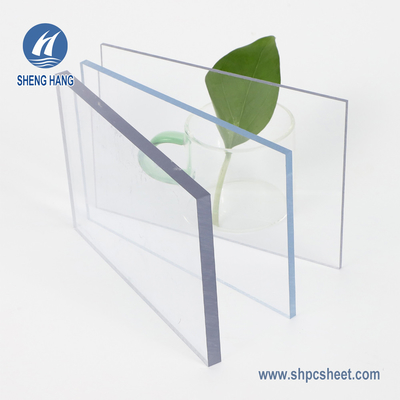 Tấm nhựa Polycarbonate trong suốt trong suốt 3.2 * 6.5ft Chống cháy