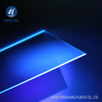 Tấm rắn polycarbonate 3mm rõ ràng 4x8 Tấm  Mật độ cao