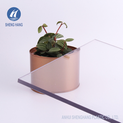 Tấm rắn Polycarbonate 8ft 6mm   Độ bền cao