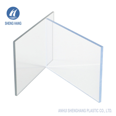 Tấm rắn Polycarbonate trong suốt Coextorated được đánh bóng 4mm ASTM D1003