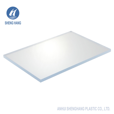 Tấm rắn Polycarbonate trong suốt Coextorated được đánh bóng 4mm ASTM D1003